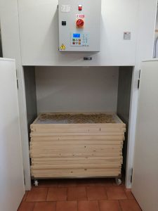 Secadores estáticos para fábricas de pasta